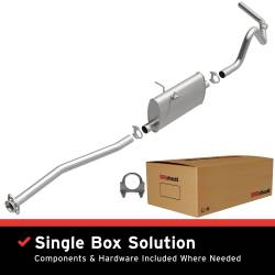BRExhaust - BRExhaust 106-0184 Direct-Fit Exhaust System Replacement Kit - Image 1
