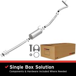 BRExhaust - BRExhaust 106-0146 Direct-Fit Exhaust Kit for 95-98 Toyota T100 3.4L - Image 1
