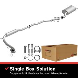 BRExhaust - BRExhaust 106-0228 Direct-Fit Exhaust System Replacement Kit - Image 1