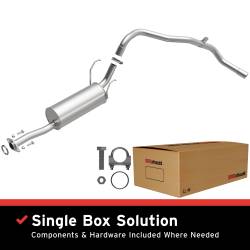 BRExhaust - BRExhaust 106-0397 Direct-Fit Exhaust System Replacement Kit - Image 1