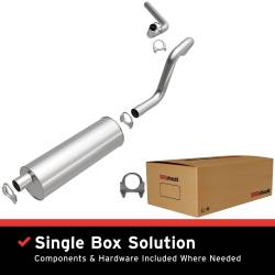 BRExhaust - BRExhaust 106-0381 Direct-Fit Exhaust System Replacement for 83-96 Ford Bronco - Image 1