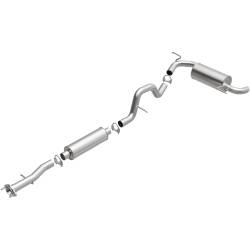 BRExhaust - BRExhaust 106-0351 Direct-Fit Exhaust System Replacement Kit - Image 2