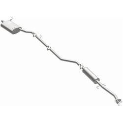 BRExhaust - BRExhaust 106-0362 Direct-Fit Exhaust Kit for 08-12 Honda Accord 2.4L - Image 2