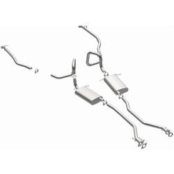 BRExhaust - BRExhaust 106-0634 Direct-Fit Exhaust System Replacement Kit - Image 2
