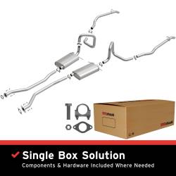 BRExhaust - BRExhaust 106-0634 Direct-Fit Exhaust System Replacement Kit - Image 1