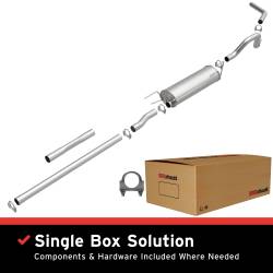 BRExhaust - BRExhaust 106-0697 Direct-Fit Replacement Exhaust System for 04-08 Ford F150 - Image 1