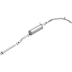 BRExhaust - BRExhaust 106-0686 Direct-Fit Exhaust System Replacement Kit - Image 2