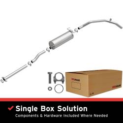 BRExhaust - BRExhaust 106-0686 Direct-Fit Exhaust System Replacement Kit - Image 1