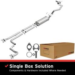 BRExhaust - BRExhaust 106-0742 Direct-Fit Exhaust System Replacement Kit - Image 1