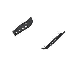 MBRP Exhaust - MBRP Exhaust AC-9219-04 Black Rock Sliders Kit for 24-26 Can-Am Maverick R - Image 1