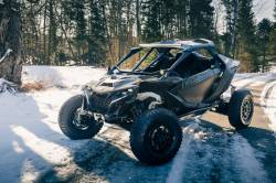 MBRP Exhaust - MBRP Exhaust AC-9219-04 Black Rock Sliders Kit for 24-26 Can-Am Maverick R - Image 2