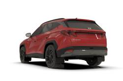 Rally Armor - Rally Armor MF135-UR-BLK-RD Black Mud Flap/Red Logo - Image 2