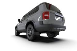 Rally Armor - Rally Armor MF138-UR-BLK-DGRY Black Mud Flap/Dark Grey Logo - Image 2