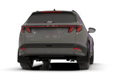 Rally Armor - Rally Armor MF135-UR-BLK-DGRY Black Mud Flap/Dark Grey Logo - Image 2