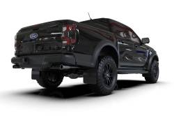 Rally Armor - Rally Armor MF123-UR-BLK-MBK Black Mud Flap/Metallic Black Logo - Image 2