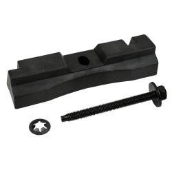 Crown Automotive Jeep Replacement - Crown 55136959AC Battery Hold Down Bracket w/Bolt for Select TJ WJ & KJ Models - Image 1
