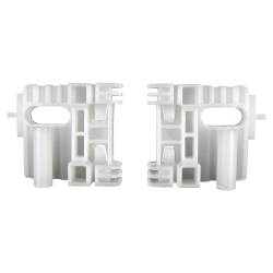 Crown Automotive Jeep Replacement - Crown 55360034RK Rear Window Regulator Repair Kit for 02-06 Jeep KJ Jeep Liberty - Image 1