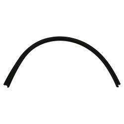 Crown Automotive Jeep Replacement - Crown J8134851 Door Glass Seal for 76-95 Jeep CJ7/CJ8 YJ w/Full Steel Doors - Image 1