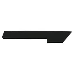Crown Automotive Jeep Replacement - Crown 68400393AC Left Foam Windshield Header Seal for 18-24 Jeep JL Wrangler JT - Image 1