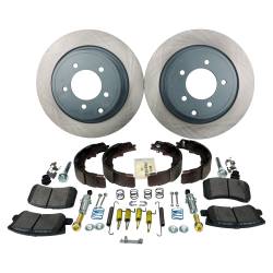 Crown Automotive Jeep Replacement - Crown 4743999K Rear Disc Brake Service Kit for 07-17 Jeep MK Compass Patriot - Image 1