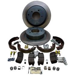 Crown Automotive Jeep Replacement - Crown 4743999K Rear Disc Brake Service Kit for 07-17 Jeep MK Compass Patriot - Image 2
