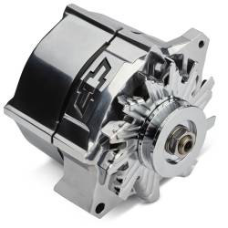 Proform - Proform 141-156 Slant-Edge Alternator 100A 12V 1-Wire Polished GM 10SI V-Belt - Image 1
