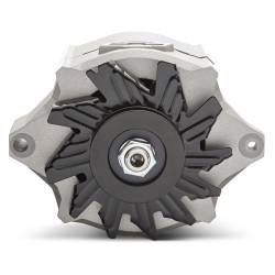 Proform - Proform 141-149 Slant-Edge Alternator 100 Amp Cast Gray Crinkle Finish - Image 2