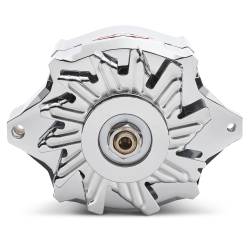 Proform - Proform 141-155 Slant-Edge Alternator 100A 12V 1-Wire Chrome Bowtie Logo - Image 2