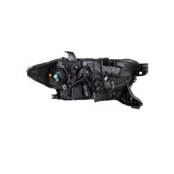 Winjet - Winjet CHWJ-0713-B Matte Black DRL Headlights for 16-23 Toyota Tacoma - Image 2