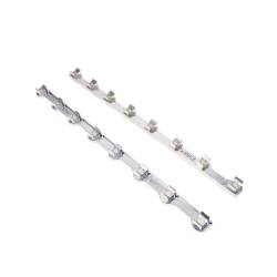 Top Street Performance - Top Street 60805 Pro Series Aluminum Roller Rocker Arms GM LS3 Pair Natural - Image 1