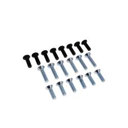 Top Street Performance - Top Street 81150 GM LS To Ford Fox Body Natural Motor Mount Adapter Plates - Image 2