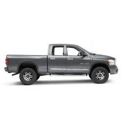 Black Horse Off Road - Black Horse 14-94101 Rain Guard/Deflectors 09-10 Dodge RAM 1500 Quad Cab - Image 2