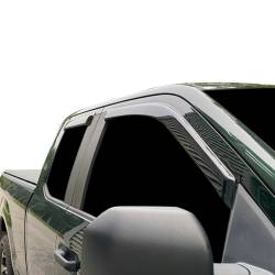 Black Horse Off Road - Black Horse 14-94156 Rain Guard/Deflectors 17-24 Ford Super Duty Super Crew Cab - Image 2