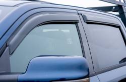 Black Horse Off Road - Black Horse 14-94157 Rain Guard/Deflectors Ford Super Duty Super Cab Smoke 4Pc - Image 2