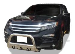 Black Horse Off Road - Black Horse BB158107-SP SS Bull Bar for Odyssey/Passport/Pilot/Ridgeline - Image 2