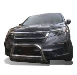 Black Horse Off Road - Black Horse BB158107-SP SS Bull Bar for Odyssey/Passport/Pilot/Ridgeline - Image 1