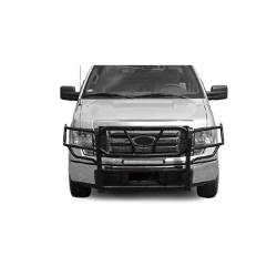Black Horse Off Road - Black Horse RU-FOF109-B-KIT Rugged-HD Grille Guard w/20" LED for 09-14 Ford F150 - Image 2