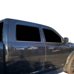 Black Horse Off Road - Black Horse 14-94845 Rain Guard/Deflectors for RAM 1500-2500-3500 Crew Cab 4Pc - Image 2