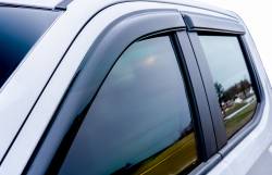 Black Horse Off Road - Black Horse 14-CHCOCC Rain Guard/Deflectors 15-22 Canyon/Colorado Crew 4Pc - Image 2
