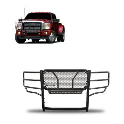 Black Horse Off Road - Black Horse RU-FOF211-B Black Rugged-HD Grille Guard for F250/F350/F450/F550 SD - Image 1