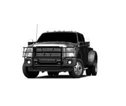 Black Horse Off Road - Black Horse RU-FOF211-B Black Rugged-HD Grille Guard for F250/F350/F450/F550 SD - Image 2