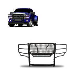 Black Horse Off Road - Black Horse RU-FOF211-B-KIT Black HD Guard w/20" LED for F250/F350/F450/F550 SD - Image 1