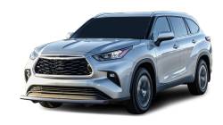 Black Horse Off Road - Black Horse PFR1FT5 Black Peerless Front Runner for 20-23 Toyota Highlander - Image 1