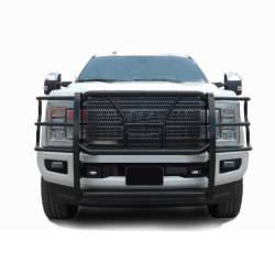 Black Horse Off Road - Black Horse RU-FOF217-B Black Rugged-HD Grille Guard for F250/F350/F450/F550 SD - Image 2