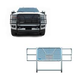 Black Horse Off Road - Black Horse RU-FOF217-B Black Rugged-HD Grille Guard for F250/F350/F450/F550 SD - Image 1