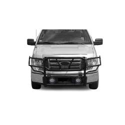 Black Horse Off Road - Black Horse RU-FOF109-B-PLFB HD Grille Guard w/5.3" LED for 09-14 Ford F150 - Image 2