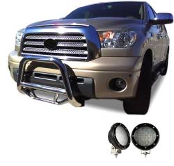 Black Horse Off Road - Black Horse Off Road MBS-TOD1009-PLFB Max Bull Bar Kit - Image 2