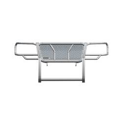 Black Horse Off Road - Black Horse RU-TOTA05-B Black Rugged-HD Grille Guard for 05-15 Toyota Tacoma - Image 2