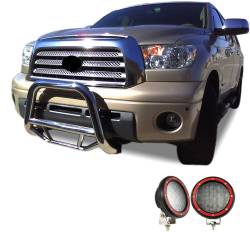 Black Horse Off Road - Black Horse Off Road MBS-TOD1009-PLFR Max Bull Bar Kit - Image 2