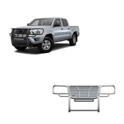 Black Horse Off Road - Black Horse RU-TOTA05-B-KIT HD Grille Guard w/20" LED for 05-15 Toyota Tacoma - Image 1